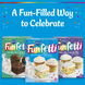 Смесь для приготовления торта Pillsbury Funfetti Cake Mix с конфетами 432г 8462 фото 9