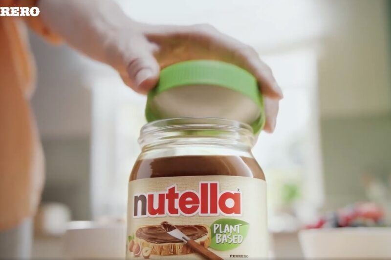 Шоколадная паста Ferrero Nutella Plant Based Vegan 350г 7744 фото