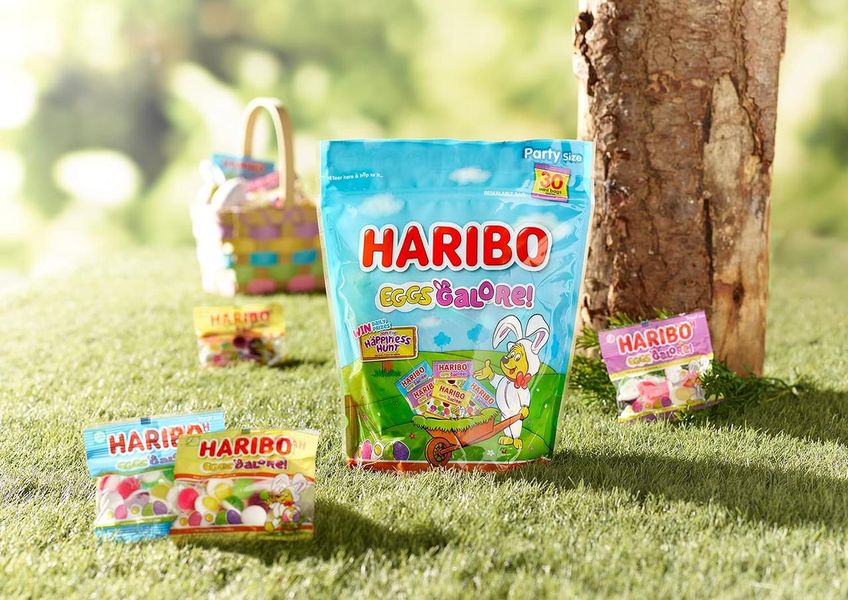 Желейки Haribo Eggs Galore Party Size 480g 2837 фото