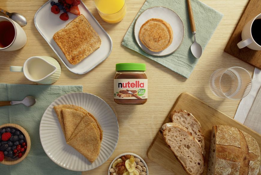 Шоколадная паста Ferrero Nutella Plant Based Vegan 350г 7744 фото