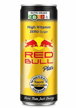 Энергетический напиток Red Bull Zero Sugar Plus High Vitamin 250мл 11482 фото