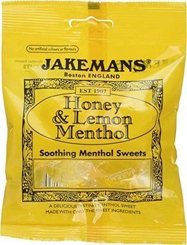 Леденцы Jakemans Honey and Lemon 73 g 4384 фото