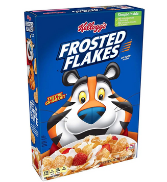 Сухий сніданок Kellogg's Frosted Flakes 382г 0926 фото