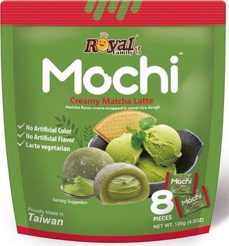 Моти Royal Family Mochi Creamy Matcha Latte 120г 10509 фото
