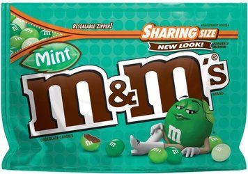 Драже M&M&rsquo;s Mint Dark chocolate 272.2g 0350 фото