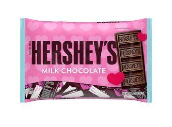 Конфеты Hershey`s milk chocolate 280g 2632 фото