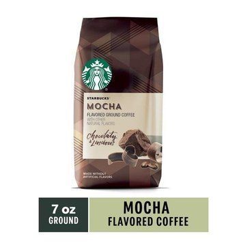 Молотый кофе Starbucks Mocha 100% Arabica 198g 2517 фото