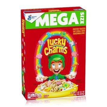 Сухий сніданок Lucky Charms Mega Size 824g 2914 фото