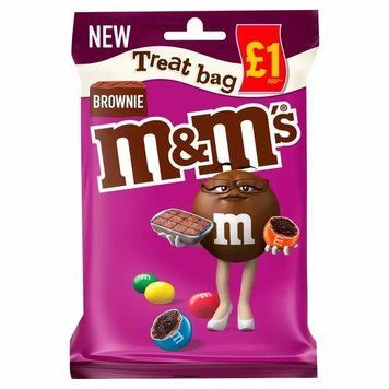 Драже M&m's Brownie Chocolate 70g 2066 фото