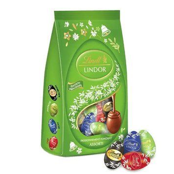 Шоколадні яйця Lindt Lindor Assorti Eggs 180g 5004 фото