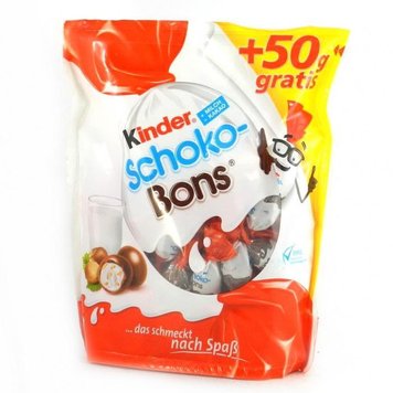 Цукерки Kinder Schoko-Bons 350g 0906 фото