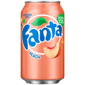 Газировка Fanta Peach 355ml 0247 фото