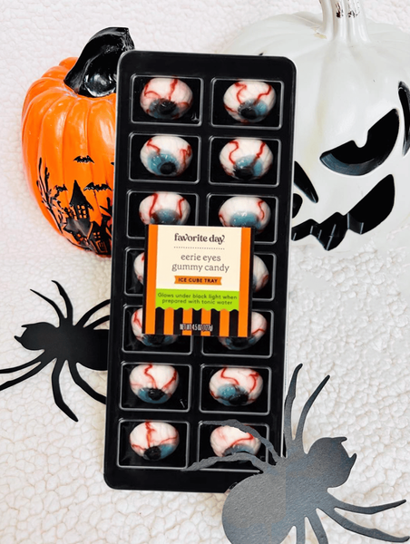 Желейні цукерки Favorite Day Halloween Eerie Eyes Gummy Candy Ice Cube 127г 5627 фото