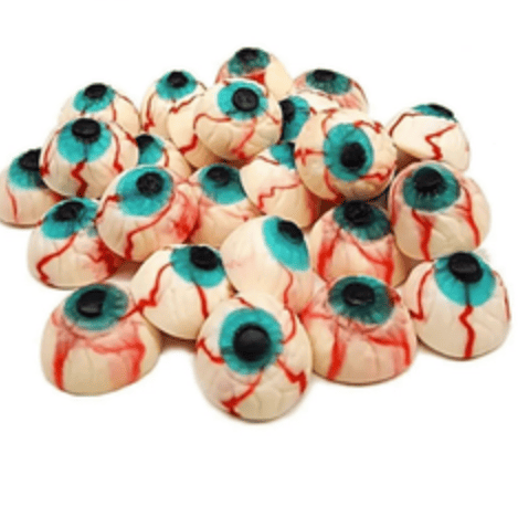Желейні цукерки Favorite Day Halloween Eerie Eyes Gummy Candy Ice Cube 127г 5627 фото