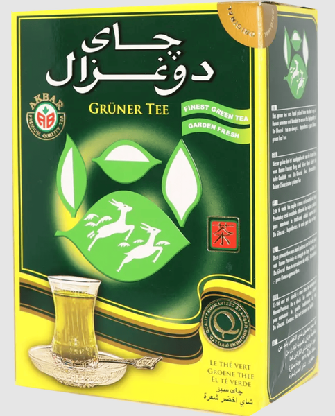 Чай Akbar​​​​​​​ Do Ghazal Tea Green Tea 500г 10115 фото