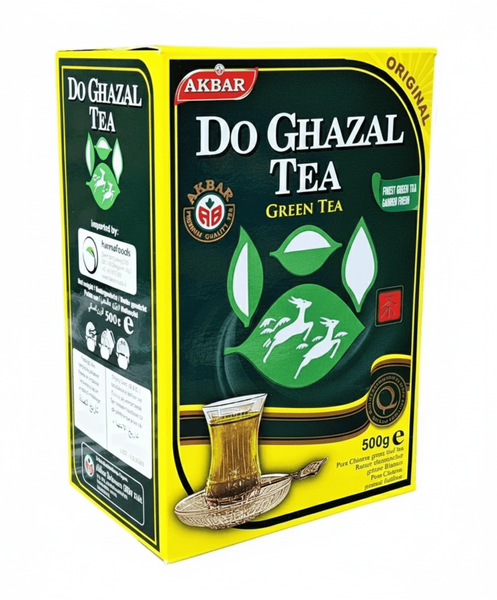 Чай Akbar​​​​​​​ Do Ghazal Tea Green Tea 500г 10115 фото