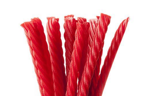 Мармелад Twizzlers Pull'n'Peel со вкусом вишни 396г 7056 фото
