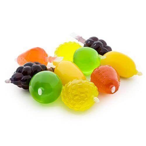 Фруктове желе Funtasty Fruit Jelly Tik Tok Candy, 40 шт 6372 фото