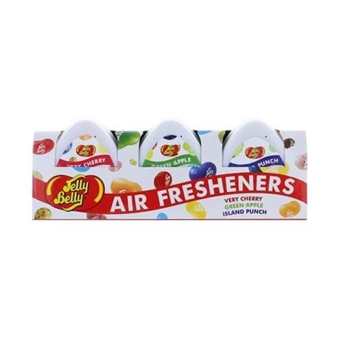 Освіжувач повітря Jelly Belly Gel Air Freshener mini 3x50g 4481 фото