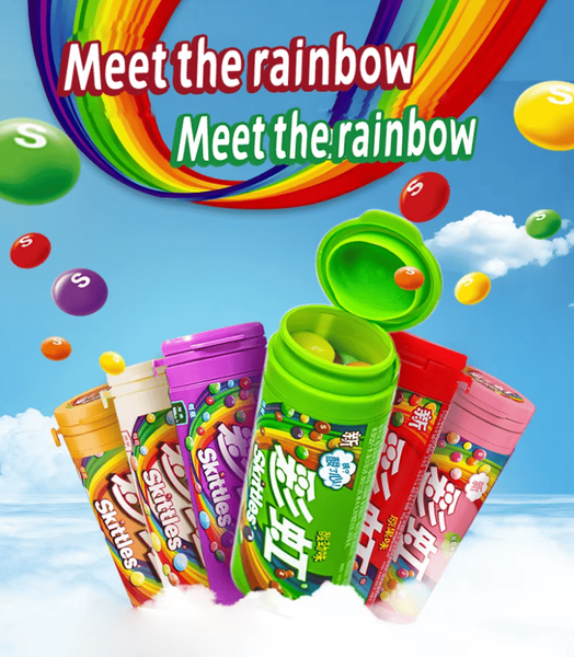 Драже Skittles Sours Green Tube 30г 9280 фото