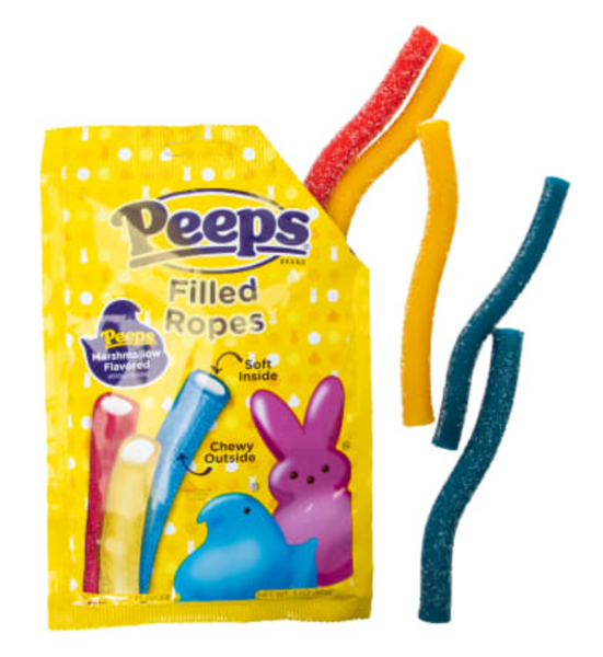 Жевательные конфеты Peeps Filled Ropes 85г 8514 фото