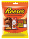 Шоколадные зайцы Reese's Peanut Butter Filled Mini Bunnies 70г 10961 фото 1