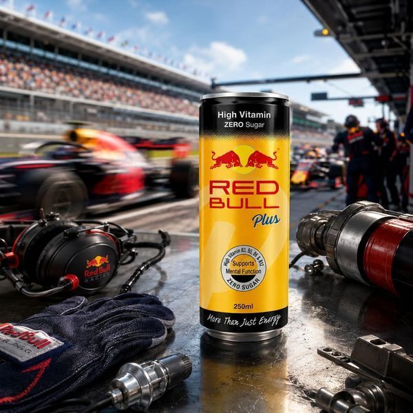 Энергетический напиток Red Bull Zero Sugar Plus High Vitamin 250мл 11482 фото