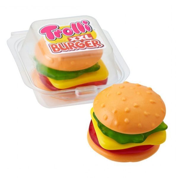 Банка Trolli Burger XXL 1000g 4605 фото