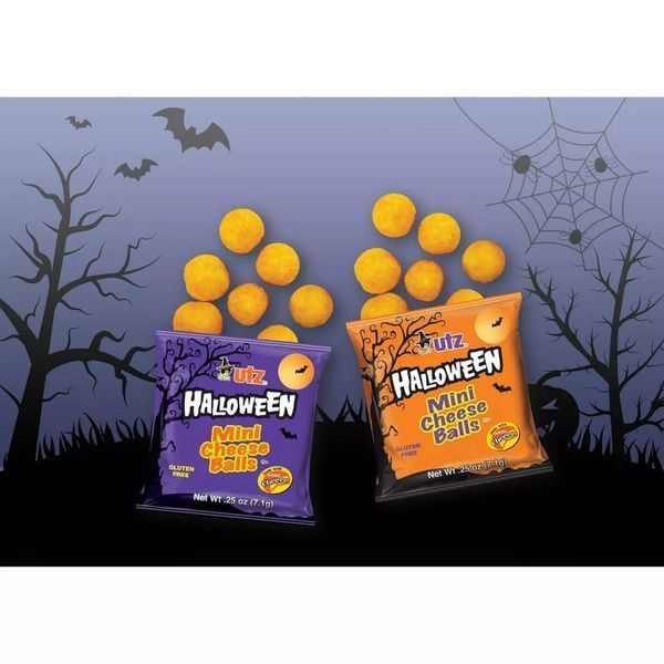 Сырные шарики Utz Halloween Mini Cheese Ball Treats 2 шт 5729 фото