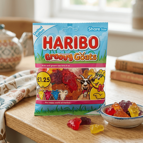 Желейные конфеты Haribo Groovy Goats 160г 10862 фото