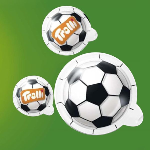Жувальні цукерки Trolli Super Kick 75г 7106 фото