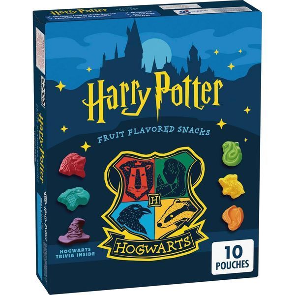 Жувальні цукерки Harry Potter Fruit Snacks 1шт, 22.7г 11011 фото