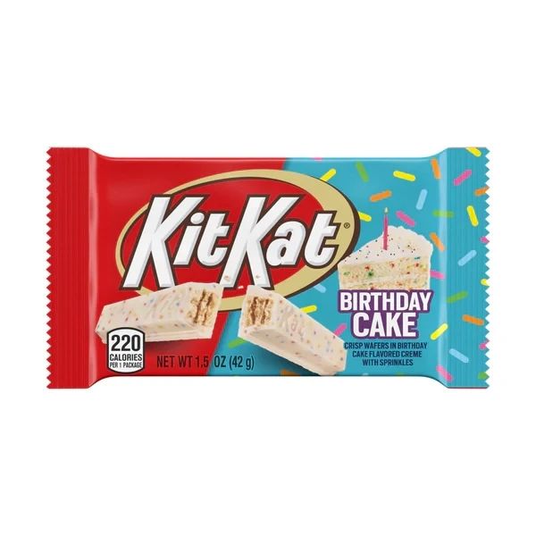 Батончик Kit kat Birtday Cake Limited Edition 42g 1577 фото