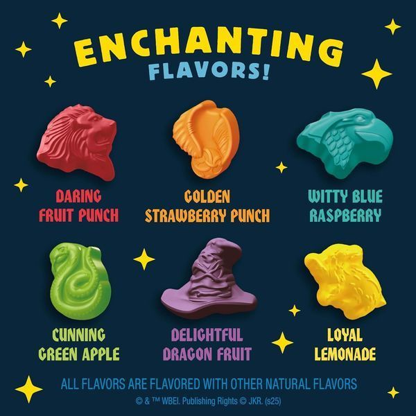 Жувальні цукерки Harry Potter Fruit Snacks 1шт, 22.7г 11011 фото