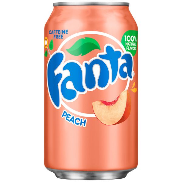 Газировка Fanta Peach 355ml 0247 фото