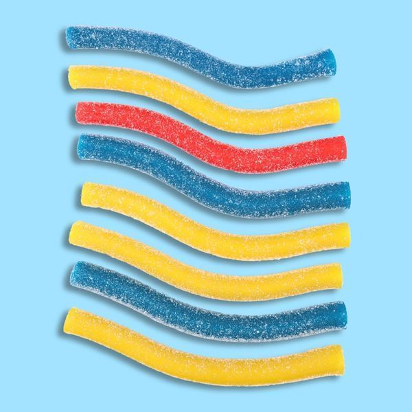 Жевательные конфеты Peeps Filled Ropes 85г 8514 фото