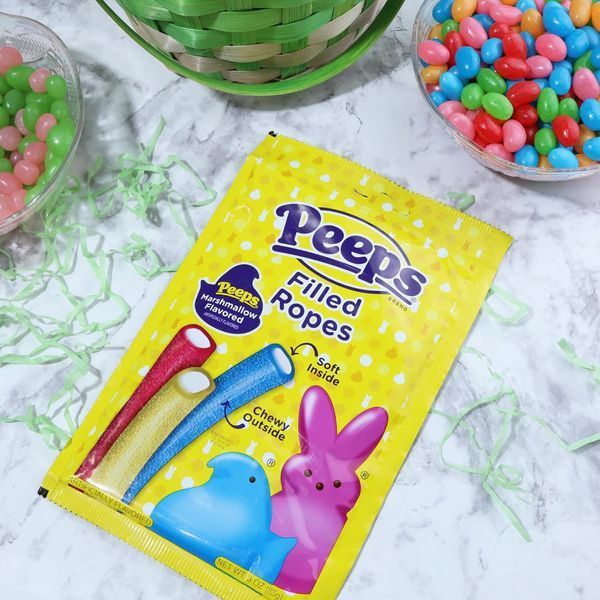 Жевательные конфеты Peeps Filled Ropes 85г 8514 фото