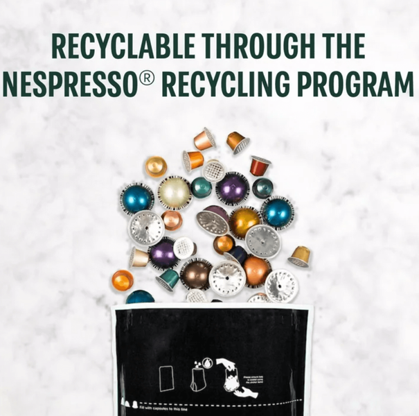 Кофе в капсулах Starbucks By Nespresso Vertuo Line Smooth Caramel 8шт, 100г 8268 фото