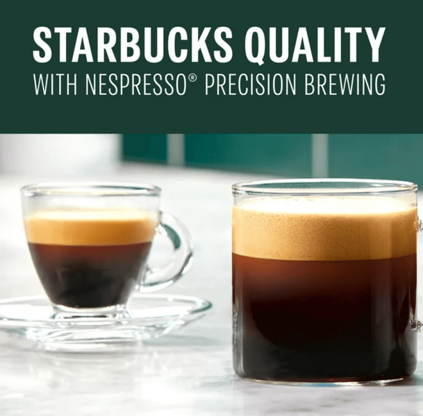 Кофе в капсулах Starbucks By Nespresso Vertuo Line Smooth Caramel 8шт, 100г 8268 фото