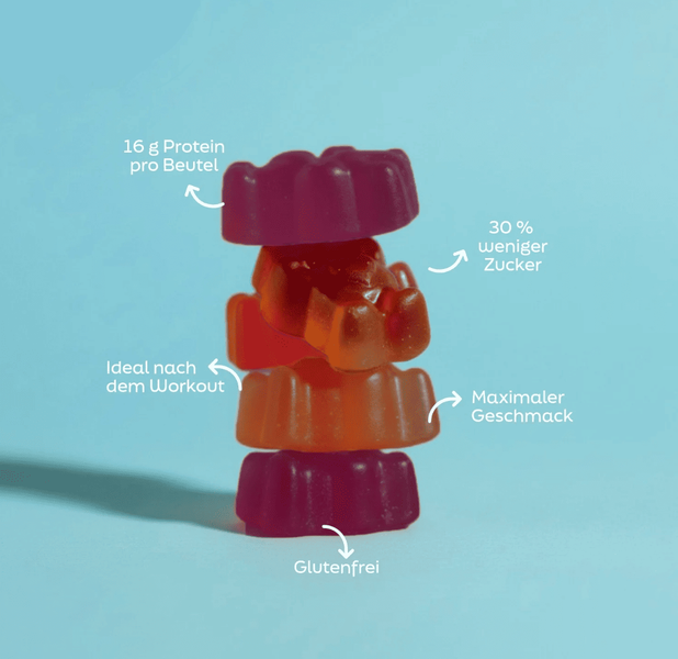 Жувальні цукерки Nutriluv Protein Bett'r Snacks Gummy Candy 85г 10709 фото