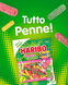 Желейные конфеты Haribo Pasta Penne Sauer 160г 11774 фото 2