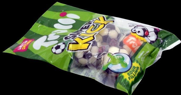 Жувальні цукерки Trolli Super Kick 75г 7106 фото