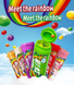Драже Skittles Sours Green Tube 30г 9280 фото 4