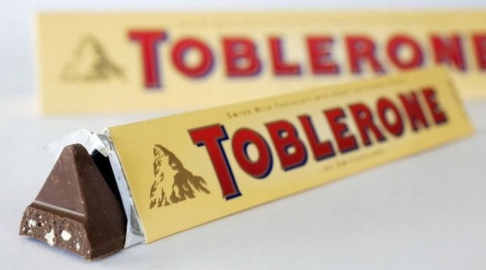 Шоколад Toblerone Milk Chocolate 100g 5334 фото