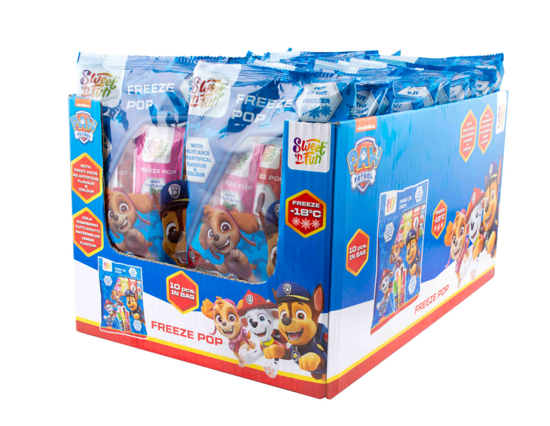 Фруктовый лед Sweet`n`Fun edition Paw Patrol Frezze Pops 500г 5058 фото
