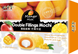 Пирожные моти Bamboo House Double Fillings Mochi Mango Milk 180г 9029 фото 2