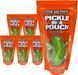Кислий огірок Van Holten's Pickles Jumbo Sour Pickle-In-A-Pouch 1шт 8219 фото 4