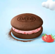 Тістечка Oreo Cloud Sandwich Soft Cakes Strawberry 264г 10459 фото 6