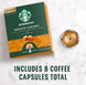 Кофе в капсулах Starbucks By Nespresso Vertuo Line Smooth Caramel 8шт, 100г 8268 фото 3