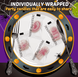Жувальні цукерки Amos Halloween Peelerz Body Parts Gummies Candy 240г 11874 фото 4